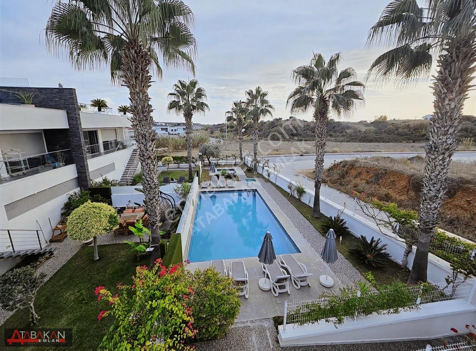 Manavgat Sorgun Da Qgarden Sitesin De 2+1 Havuzlu Terslı Villa - Görsel 19