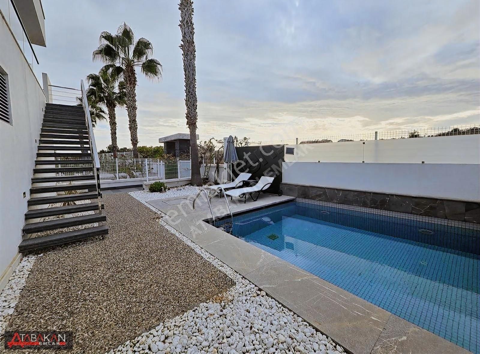 Manavgat Sorgun Da Qgarden Sitesin De 2+1 Havuzlu Terslı Villa - Görsel 7