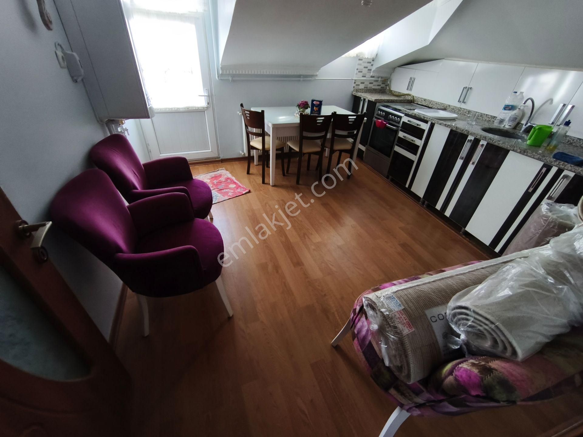 Eyüpsultan Karadolap Kiralık 1+1 Eşyalı Teras Katı Daire - Görsel 12