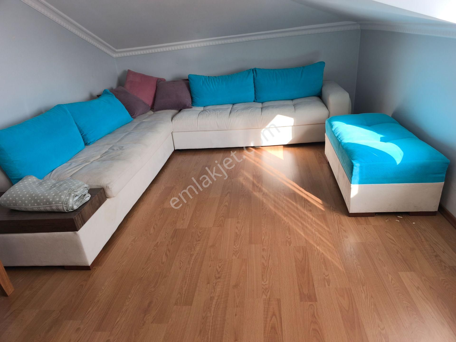 Eyüpsultan Karadolap Kiralık 1+1 Eşyalı Teras Katı Daire - Görsel 11