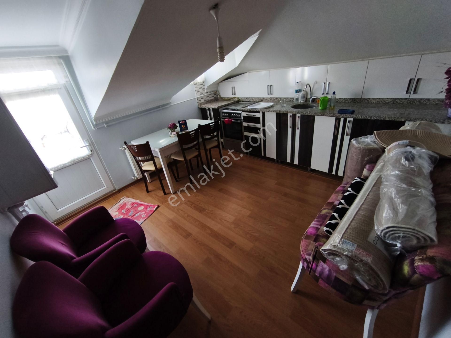 Eyüpsultan Karadolap Kiralık 1+1 Eşyalı Teras Katı Daire - Görsel 13