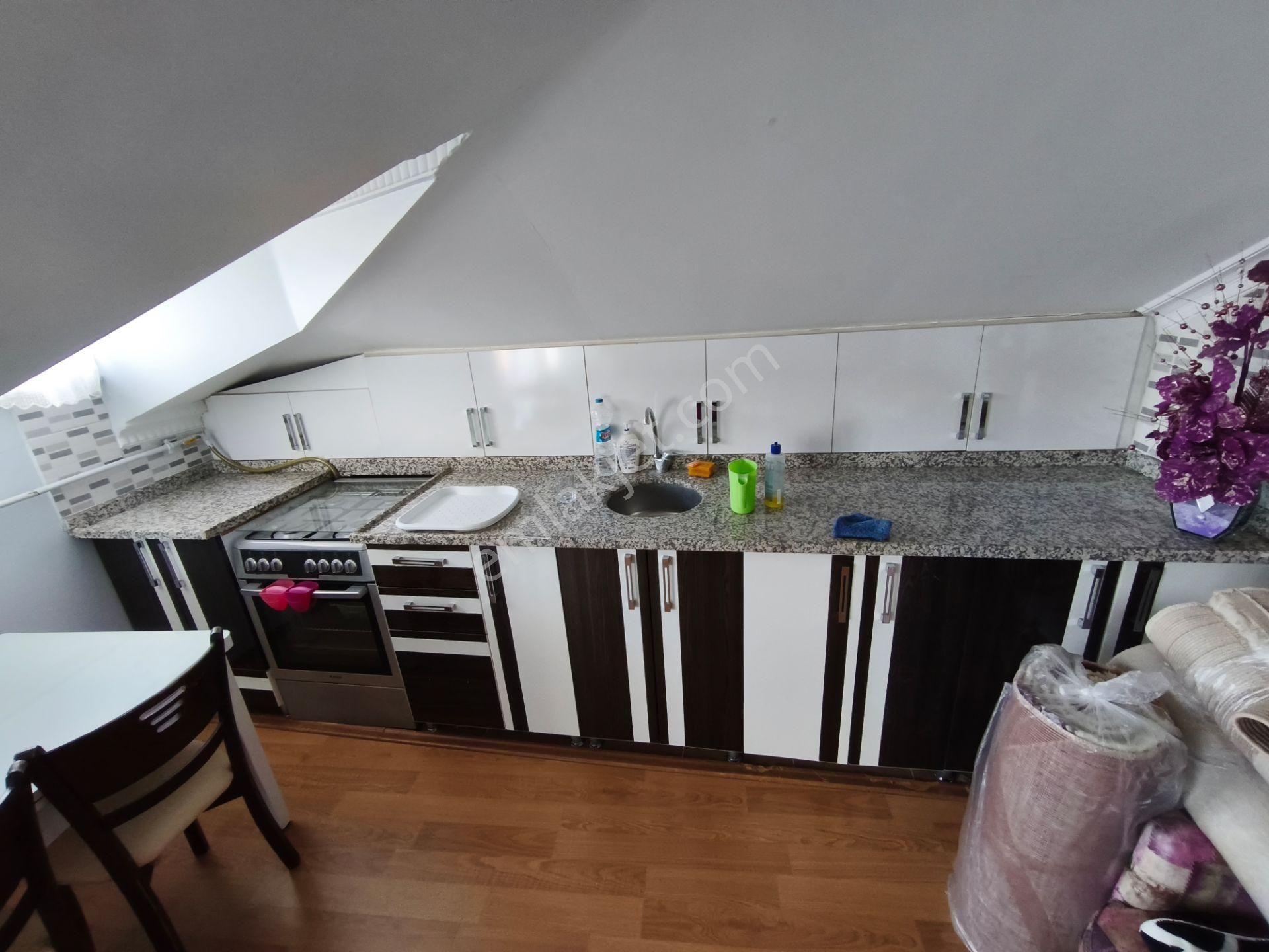 Eyüpsultan Karadolap Kiralık 1+1 Eşyalı Teras Katı Daire
