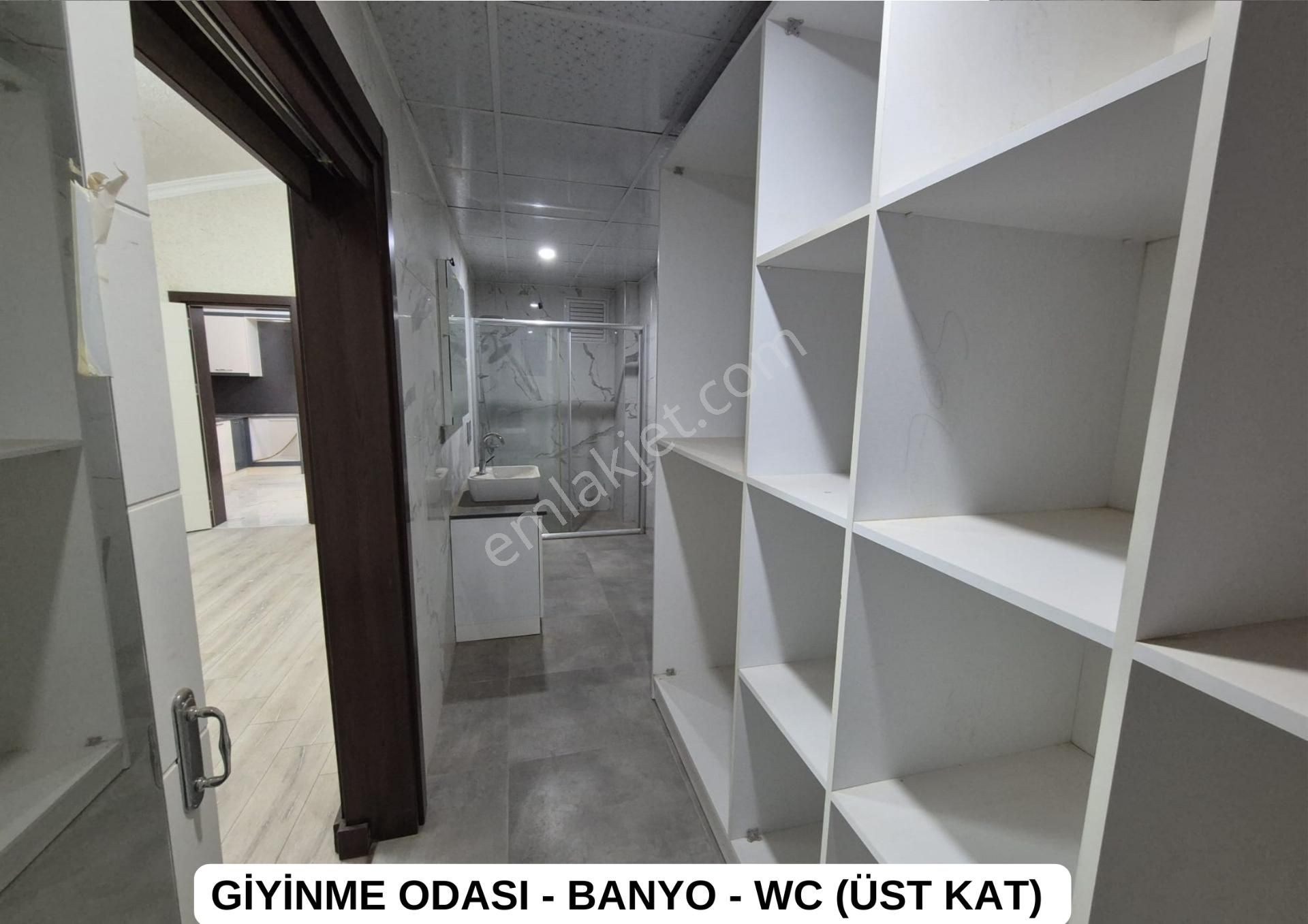 Antalya-döşemealtı-altınkale-kiralık 5+1 Çatı Dublex-sıfır-d.gaz-içi Boş - Görsel 20