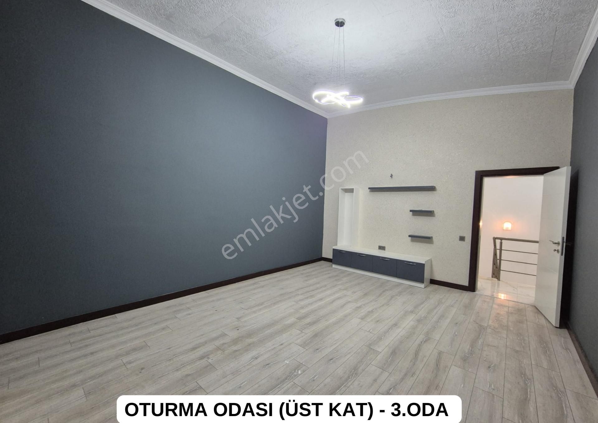 Antalya-döşemealtı-altınkale-kiralık 5+1 Çatı Dublex-sıfır-d.gaz-içi Boş - Görsel 16