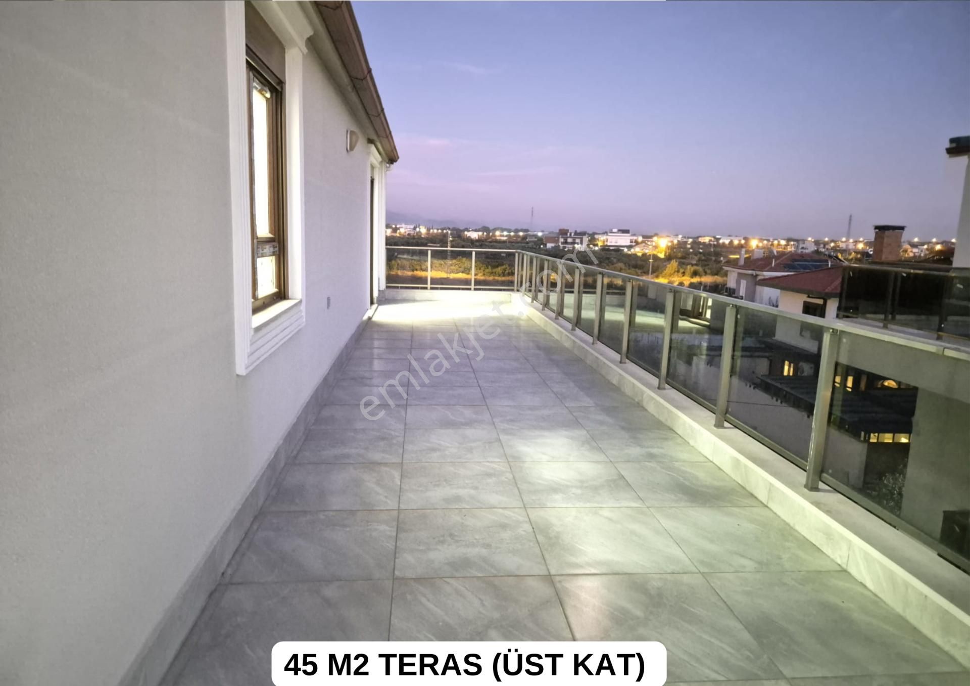 Antalya-döşemealtı-altınkale-kiralık 5+1 Çatı Dublex-sıfır-d.gaz-içi Boş - Görsel 24