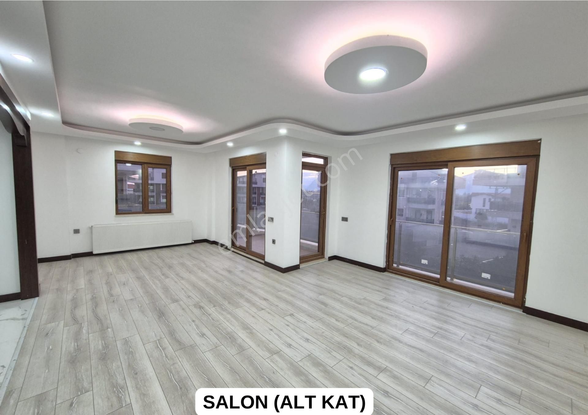 Antalya-döşemealtı-altınkale-kiralık 5+1 Çatı Dublex-sıfır-d.gaz-içi Boş - Görsel 8