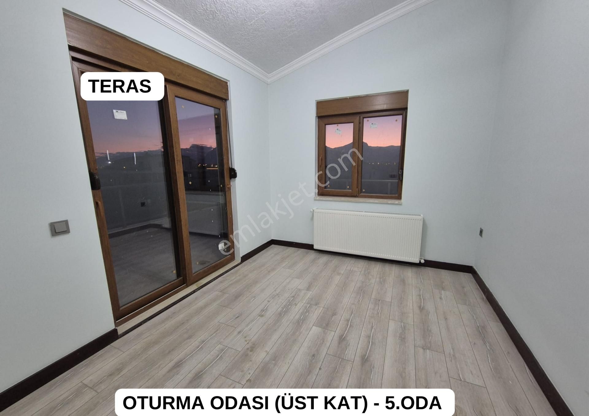 Antalya-döşemealtı-altınkale-kiralık 5+1 Çatı Dublex-sıfır-d.gaz-içi Boş - Görsel 22