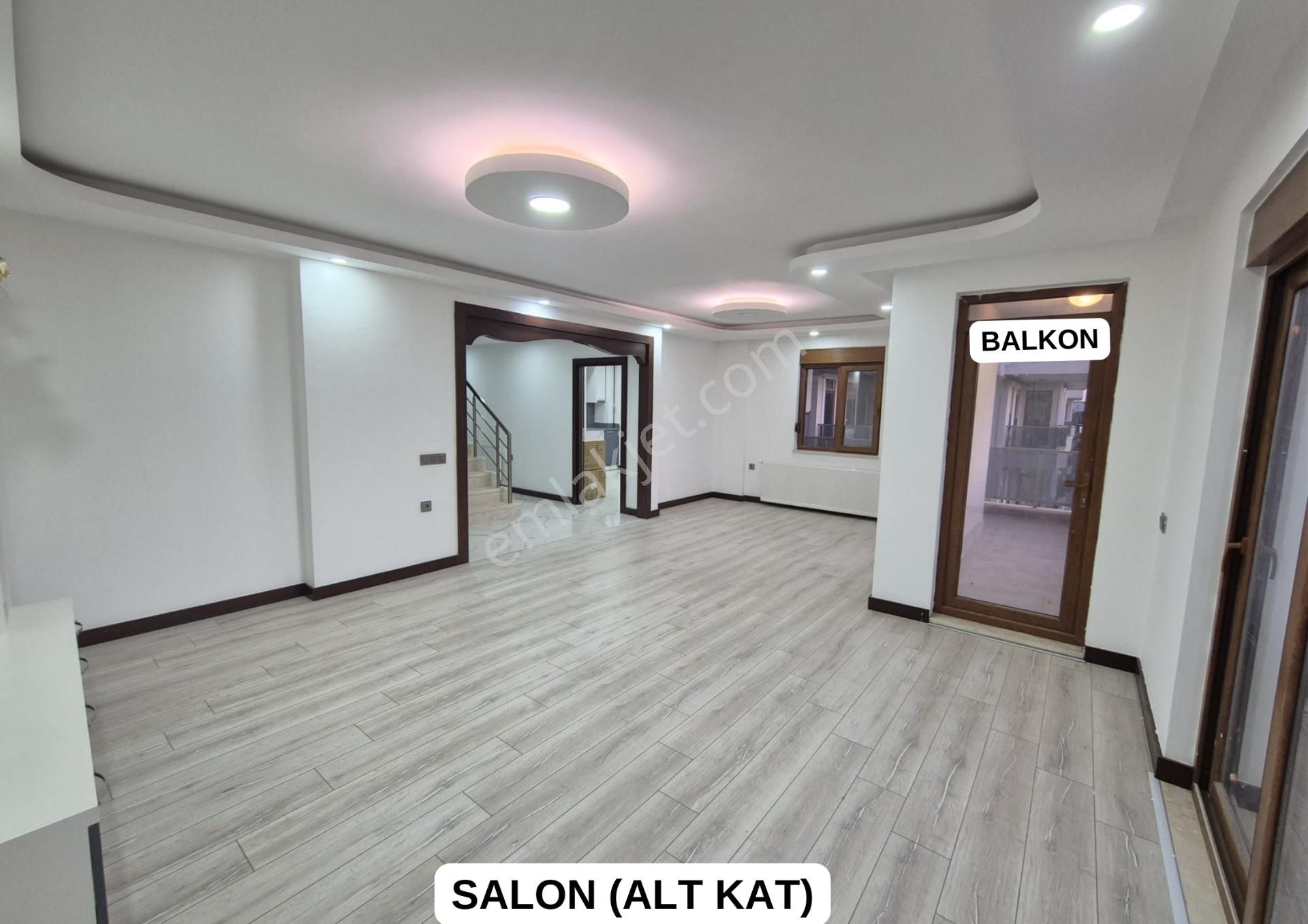 Antalya-döşemealtı-altınkale-kiralık 5+1 Çatı Dublex-sıfır-d.gaz-içi Boş - Görsel 7