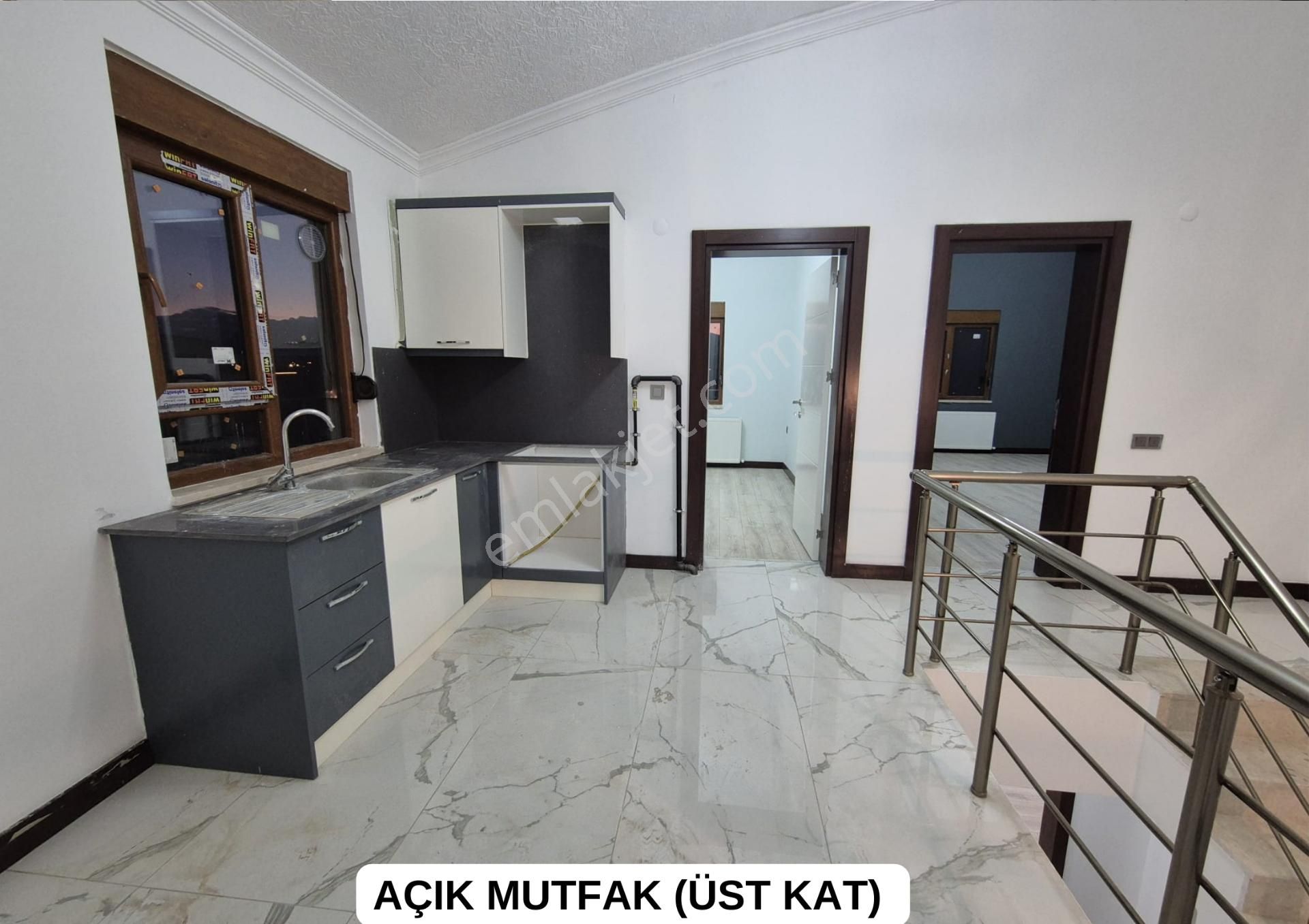 Antalya-döşemealtı-altınkale-kiralık 5+1 Çatı Dublex-sıfır-d.gaz-içi Boş - Görsel 15