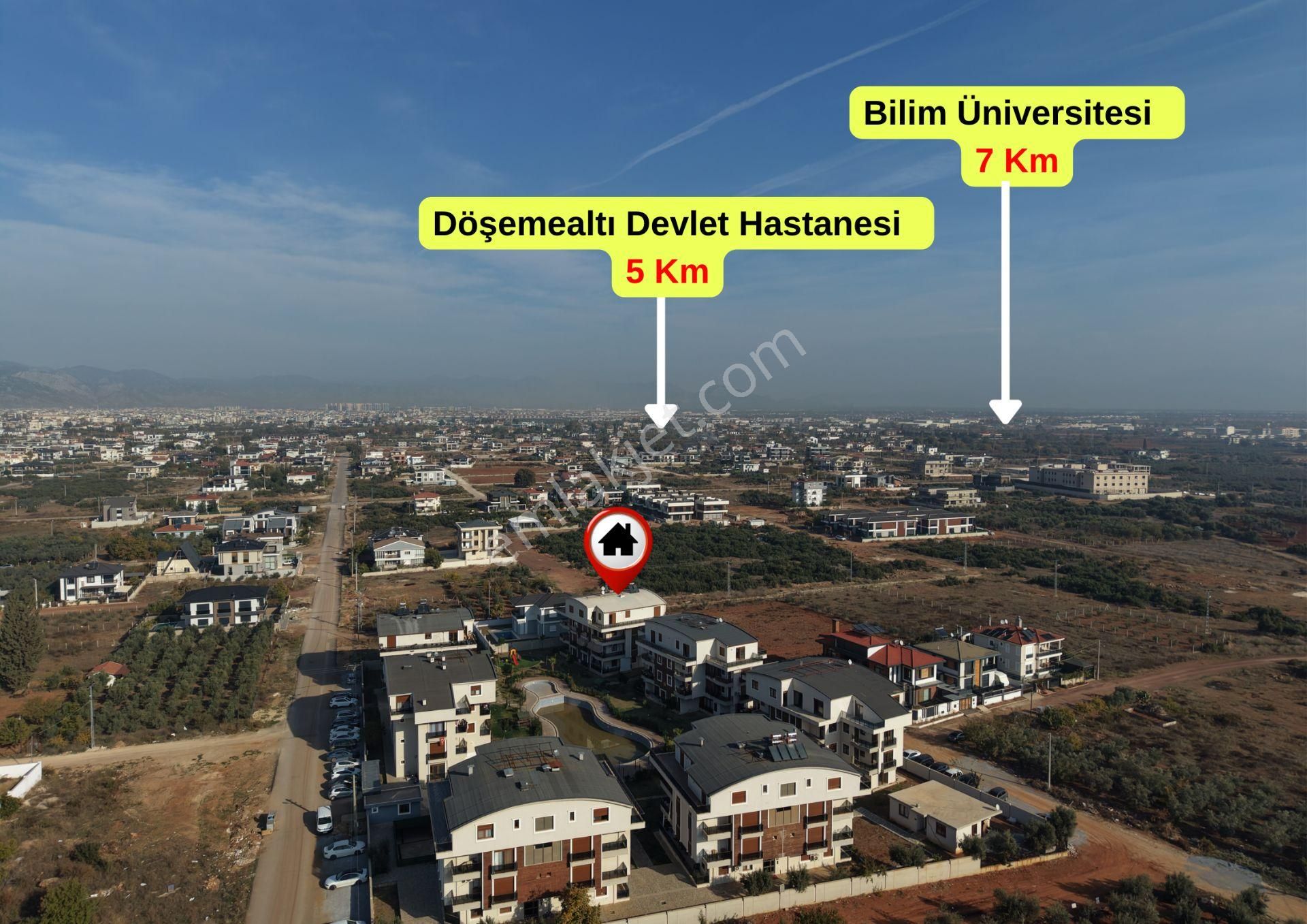 Antalya-döşemealtı-altınkale-kiralık 5+1 Çatı Dublex-sıfır-d.gaz-içi Boş - Görsel 27