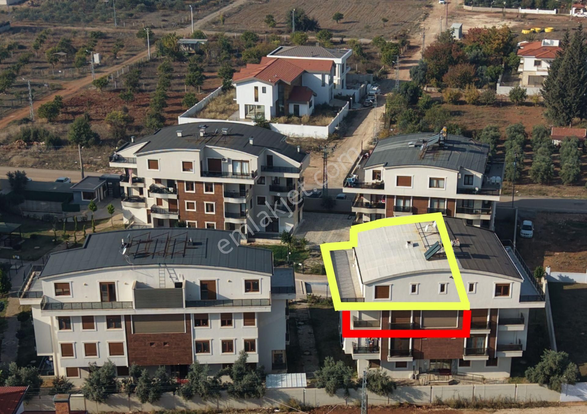 Antalya-döşemealtı-altınkale-kiralık 5+1 Çatı Dublex-sıfır-d.gaz-içi Boş - Görsel 26