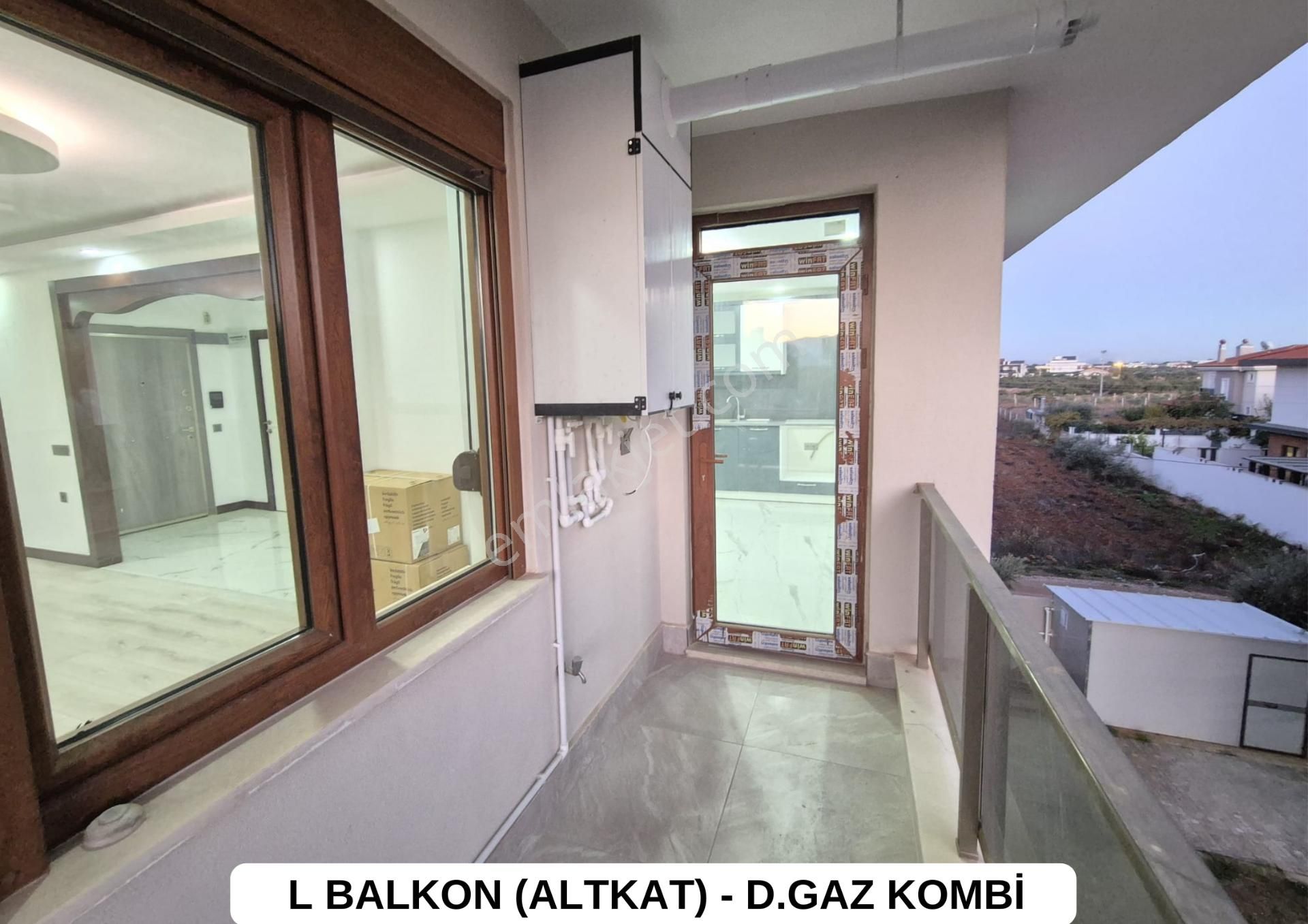 Antalya-döşemealtı-altınkale-kiralık 5+1 Çatı Dublex-sıfır-d.gaz-içi Boş - Görsel 6