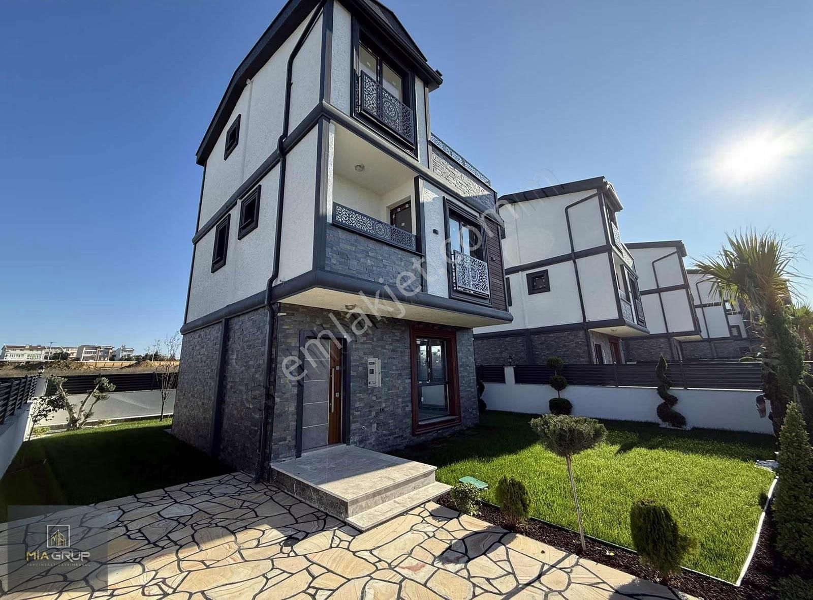 Mia Grup // Denize 50 Mt Müstakil 4+1 Lüx Villa - Görsel 21