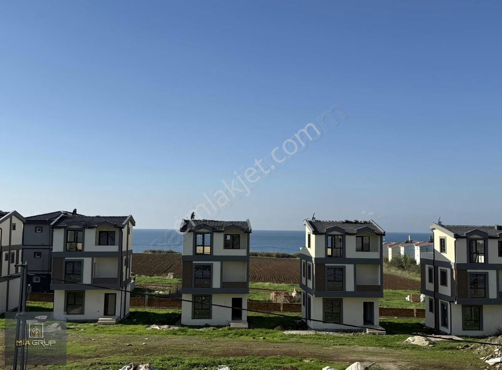 Mia Grup // Denize 50 Mt Müstakil 4+1 Lüx Villa - Görsel 14