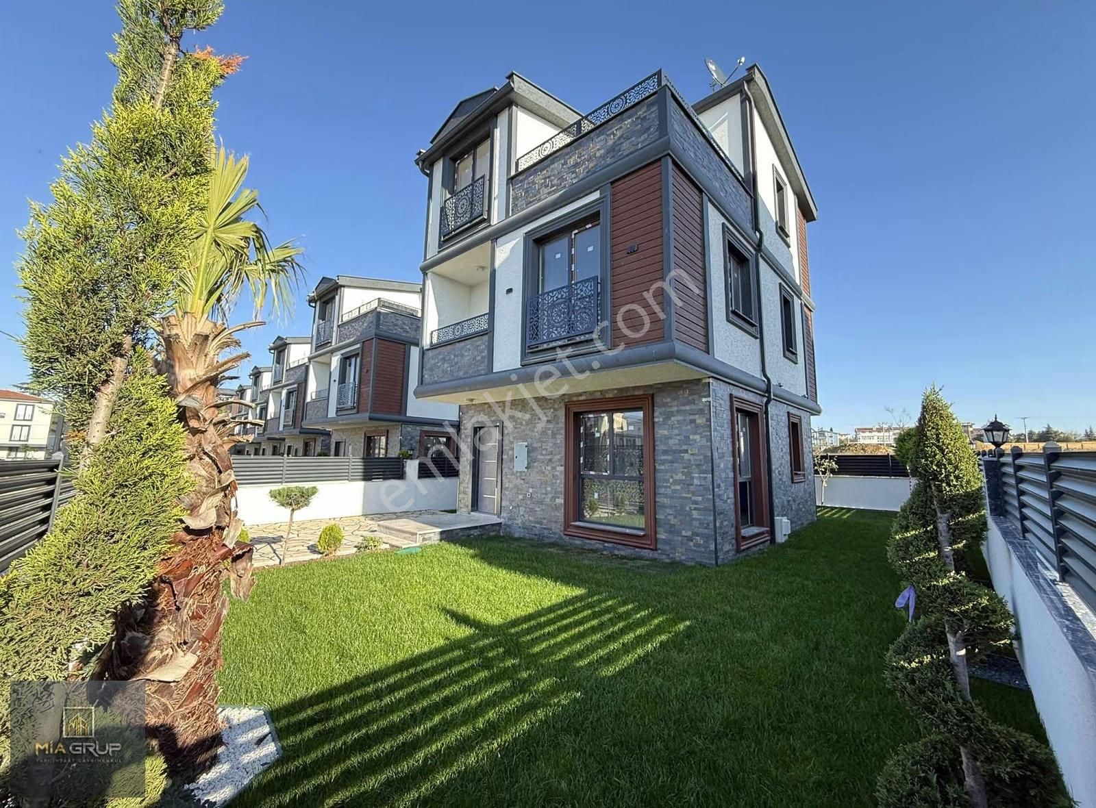 Mia Grup // Denize 50 Mt Müstakil 4+1 Lüx Villa - Görsel 9