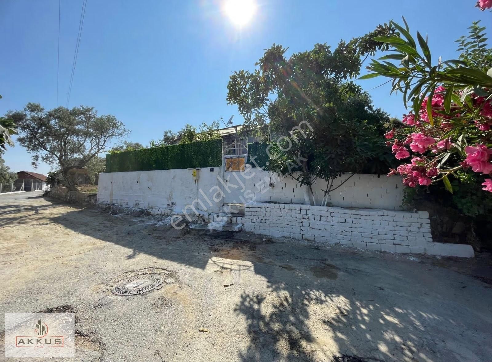 Akkuş Emlak'tan Hıfırbeylide 2+0 Müstakil Ev