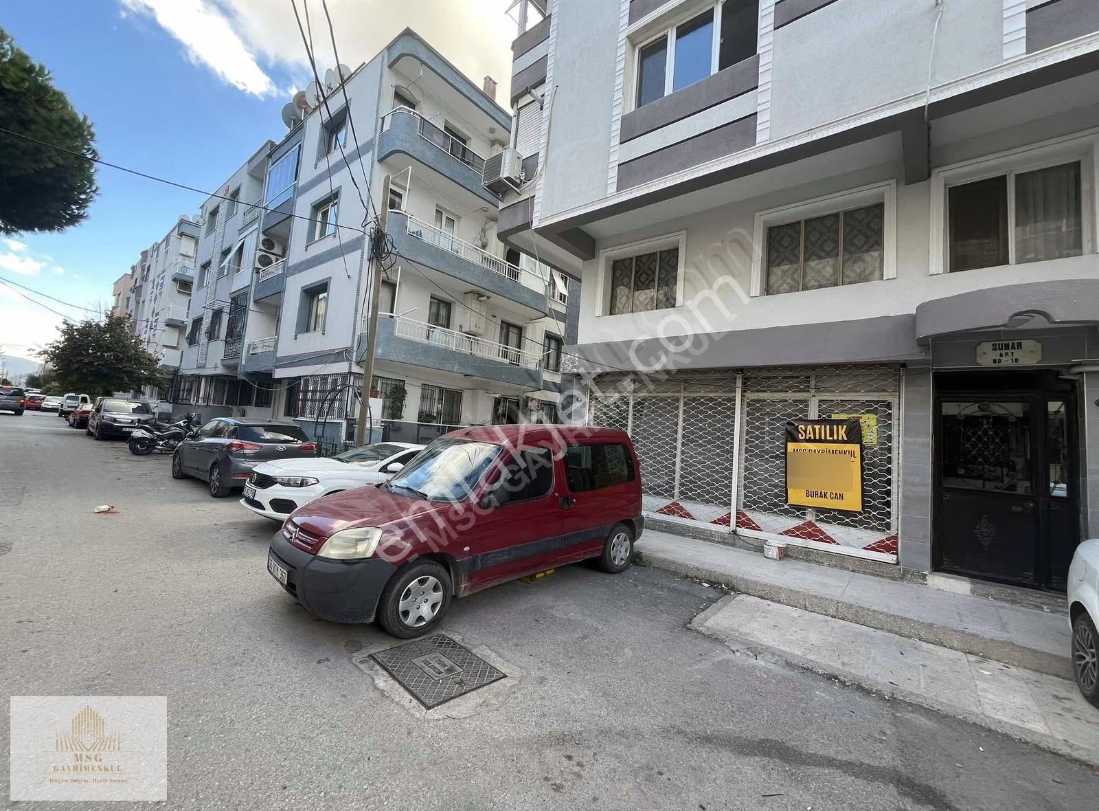 Msg'den Şirinyer Merkeze Yakın Satılık 70 M2 Dükkan