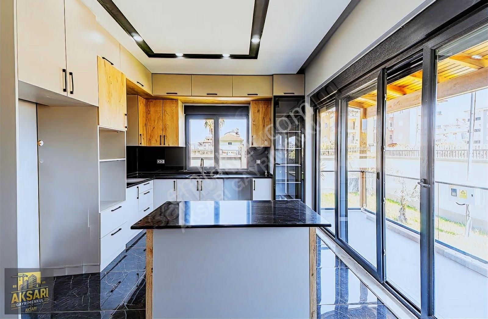 Döşemealtında 3+1 Ultra Lüks Satılık Villa Takasa Uygun - Görsel 27