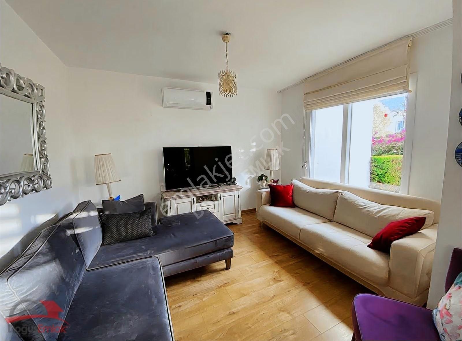 Doğuş Emlak'tan Nezih Havuzlu Site İçerisinde Bahçe Katı 2+1 - Görsel 3