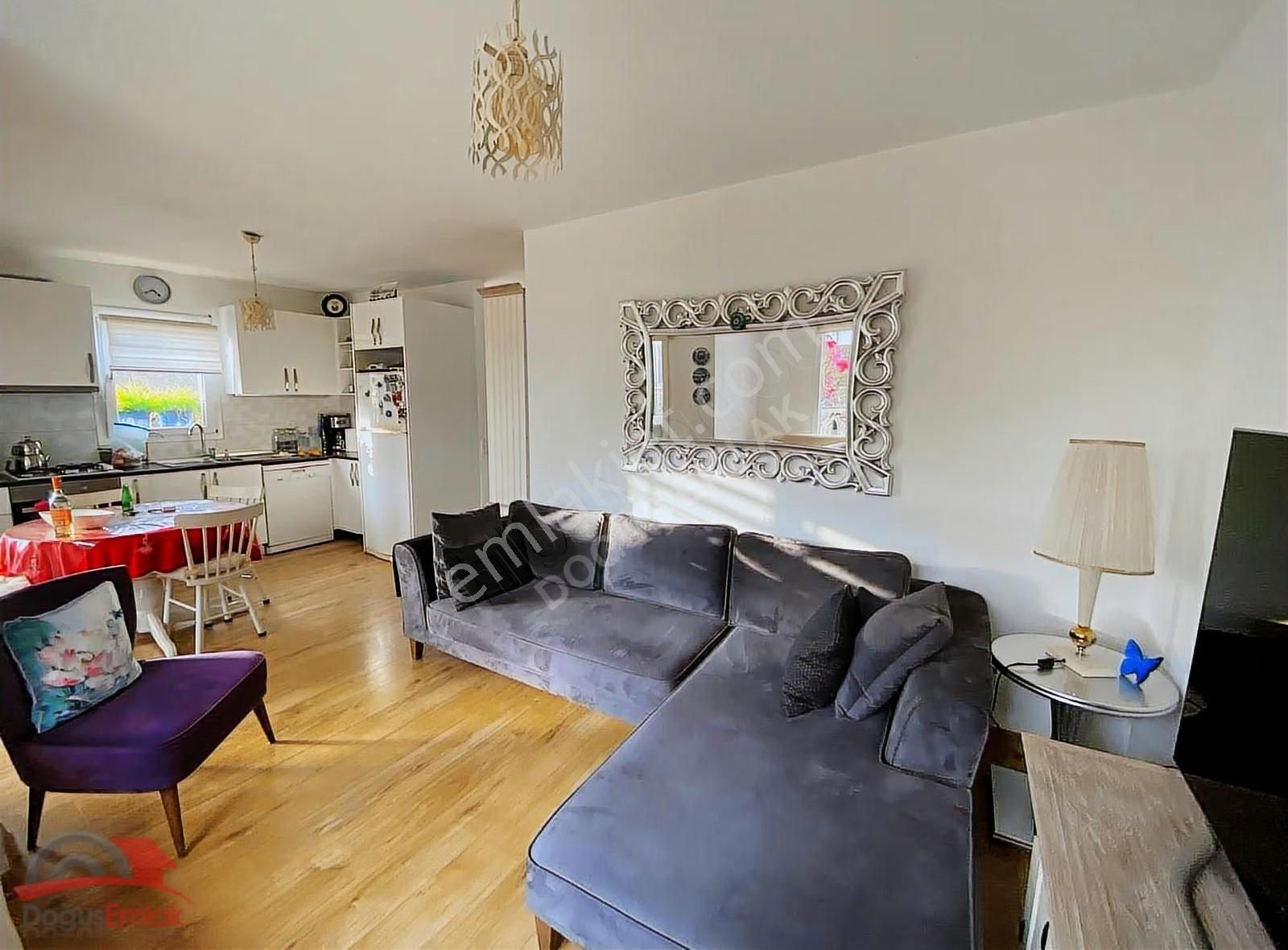 Doğuş Emlak'tan Nezih Havuzlu Site İçerisinde Bahçe Katı 2+1 - Görsel 34