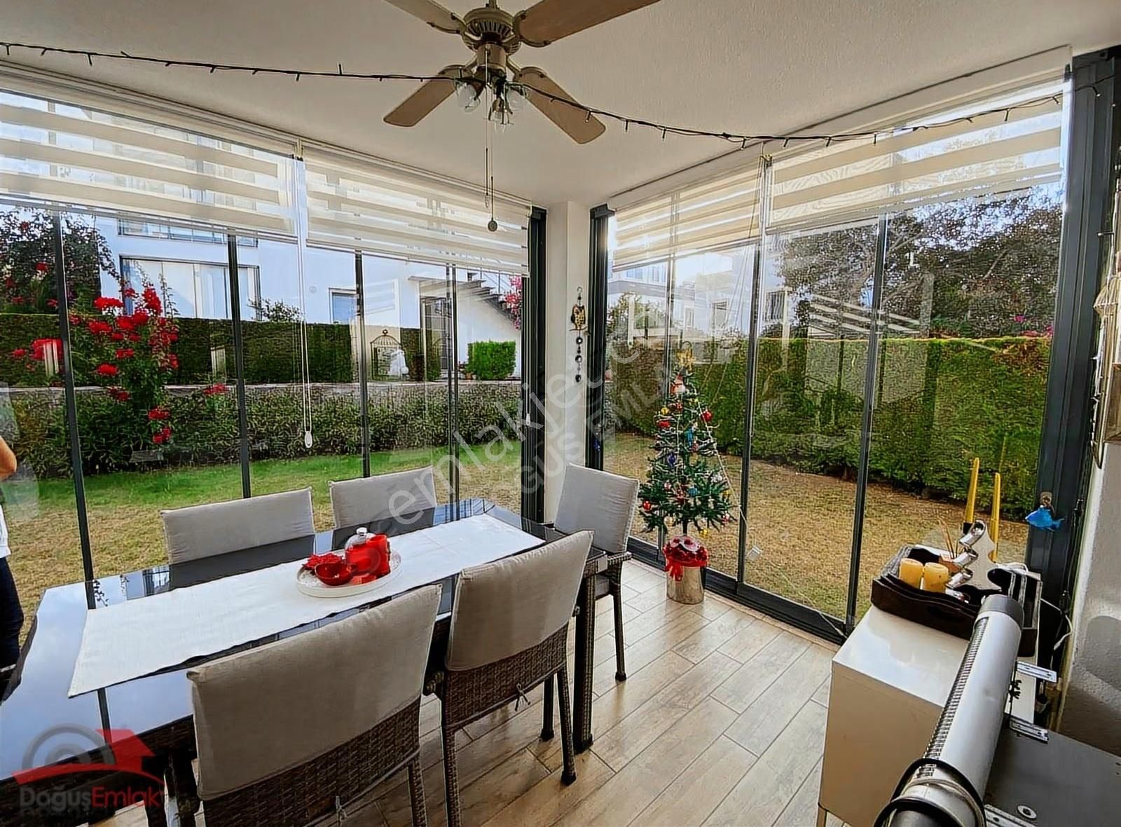 Doğuş Emlak'tan Nezih Havuzlu Site İçerisinde Bahçe Katı 2+1 - Görsel 28