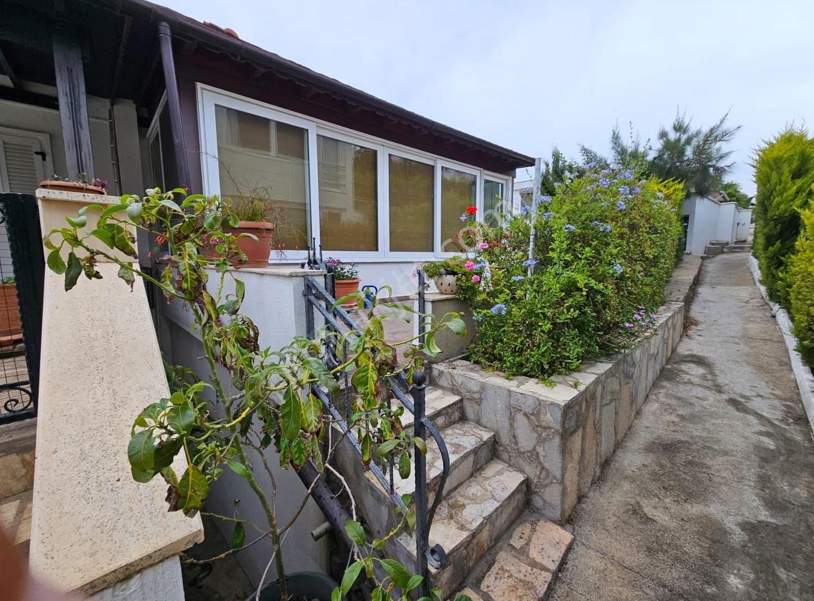 Bodrum Akyalar Günbatımı Sitesinde Uygun Satılık Müstakil Ev - Görsel 13