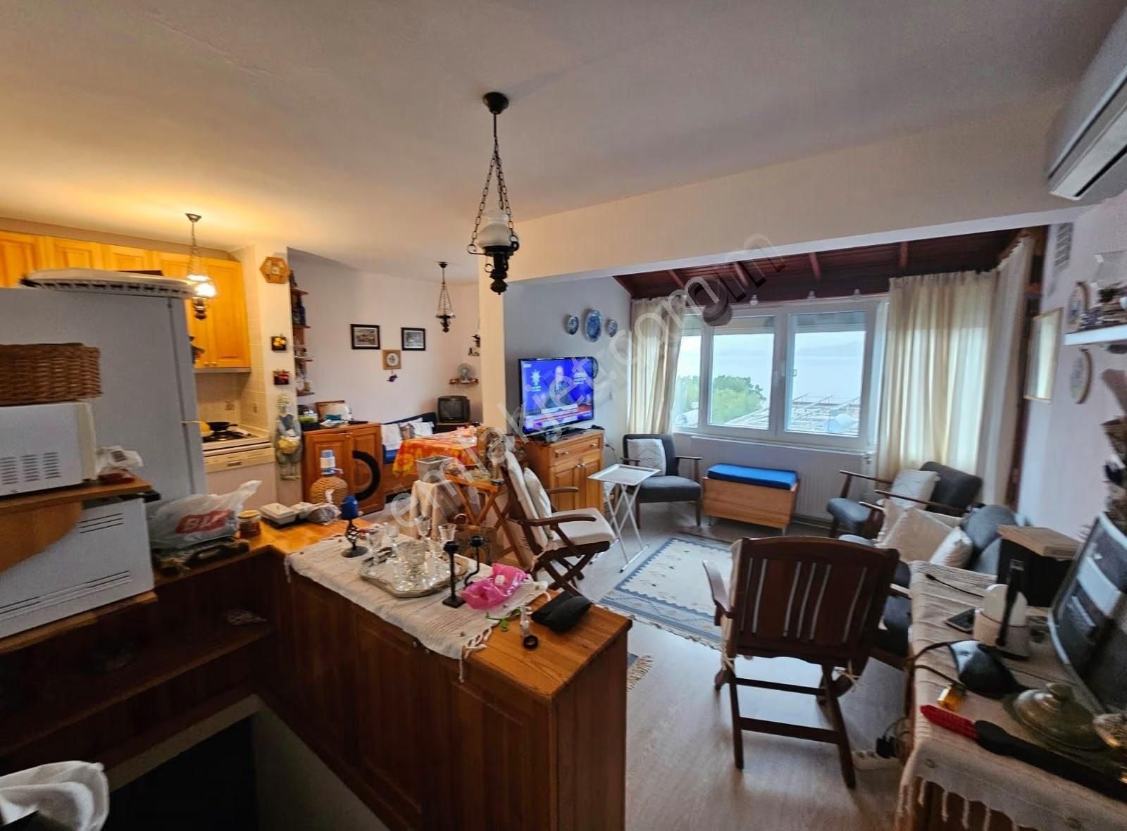 Bodrum Akyalar Günbatımı Sitesinde Uygun Satılık Müstakil Ev - Görsel 15