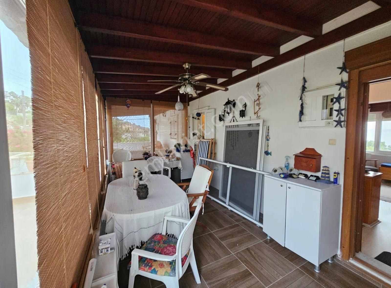 Bodrum Akyalar Günbatımı Sitesinde Uygun Satılık Müstakil Ev - Görsel 7