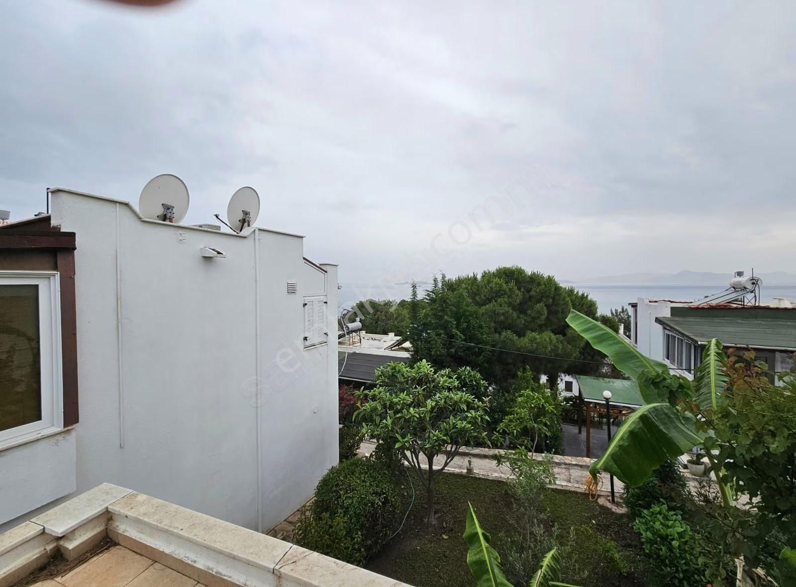 Bodrum Akyalar Günbatımı Sitesinde Uygun Satılık Müstakil Ev - Görsel 10