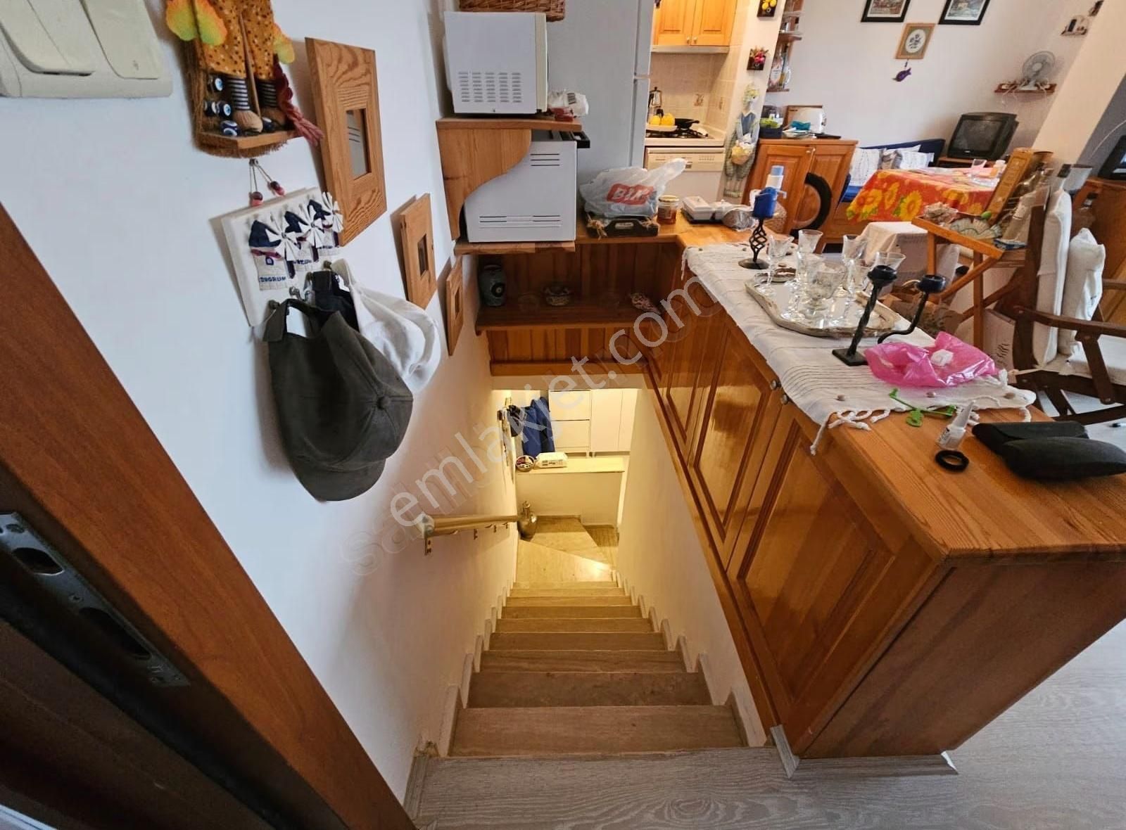 Bodrum Akyalar Günbatımı Sitesinde Uygun Satılık Müstakil Ev - Görsel 16