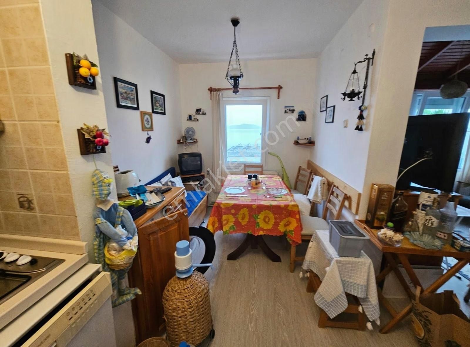 Bodrum Akyalar Günbatımı Sitesinde Uygun Satılık Müstakil Ev - Görsel 11