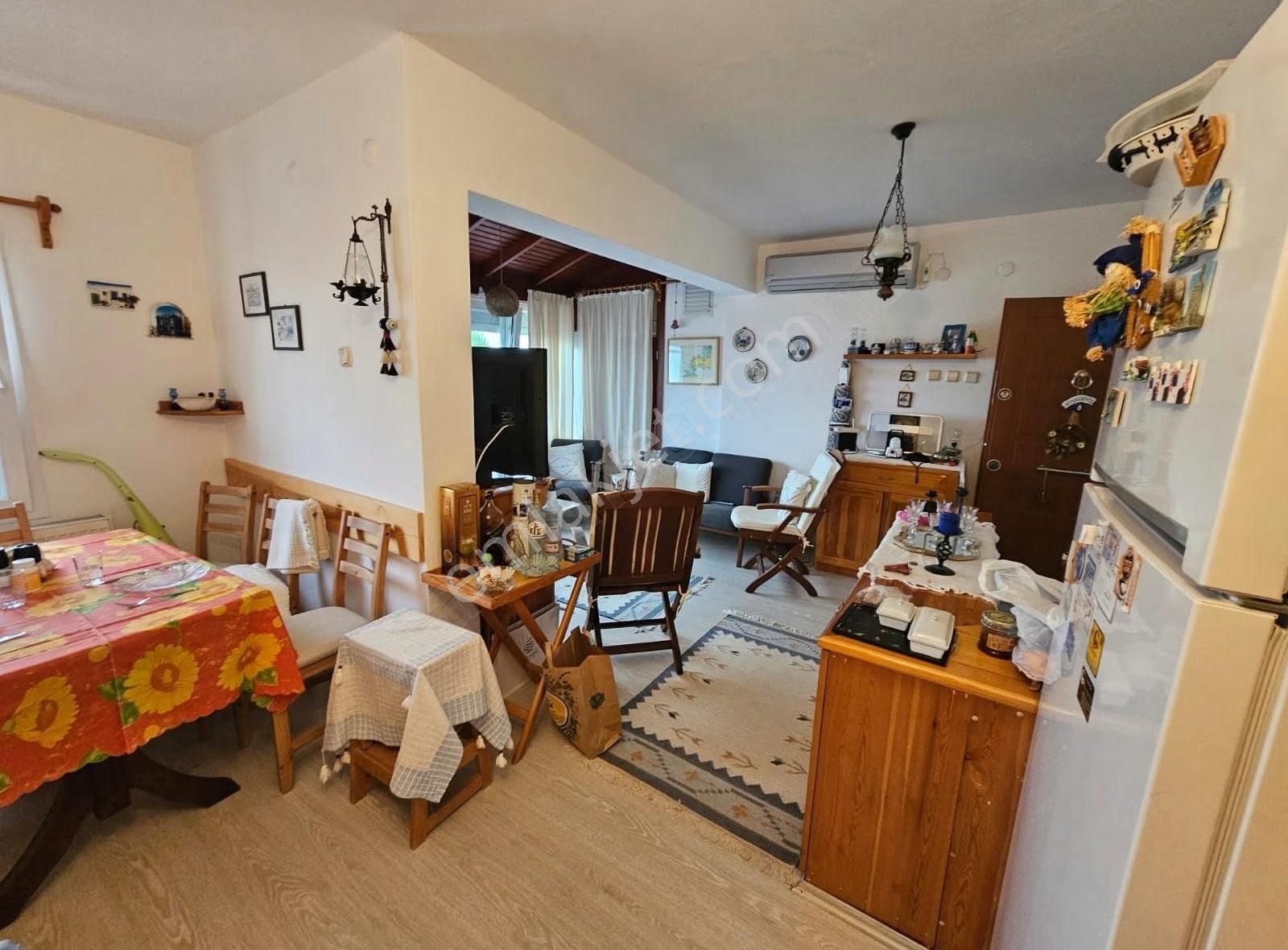 Bodrum Akyalar Günbatımı Sitesinde Uygun Satılık Müstakil Ev - Görsel 5