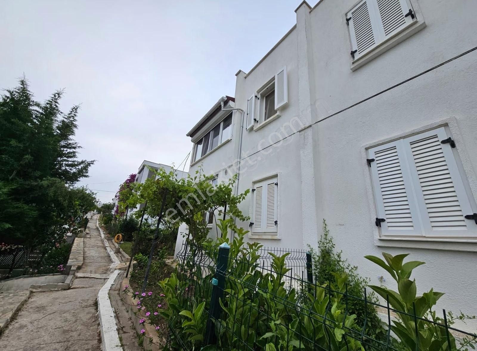 Bodrum Akyalar Günbatımı Sitesinde Uygun Satılık Müstakil Ev - Görsel 20