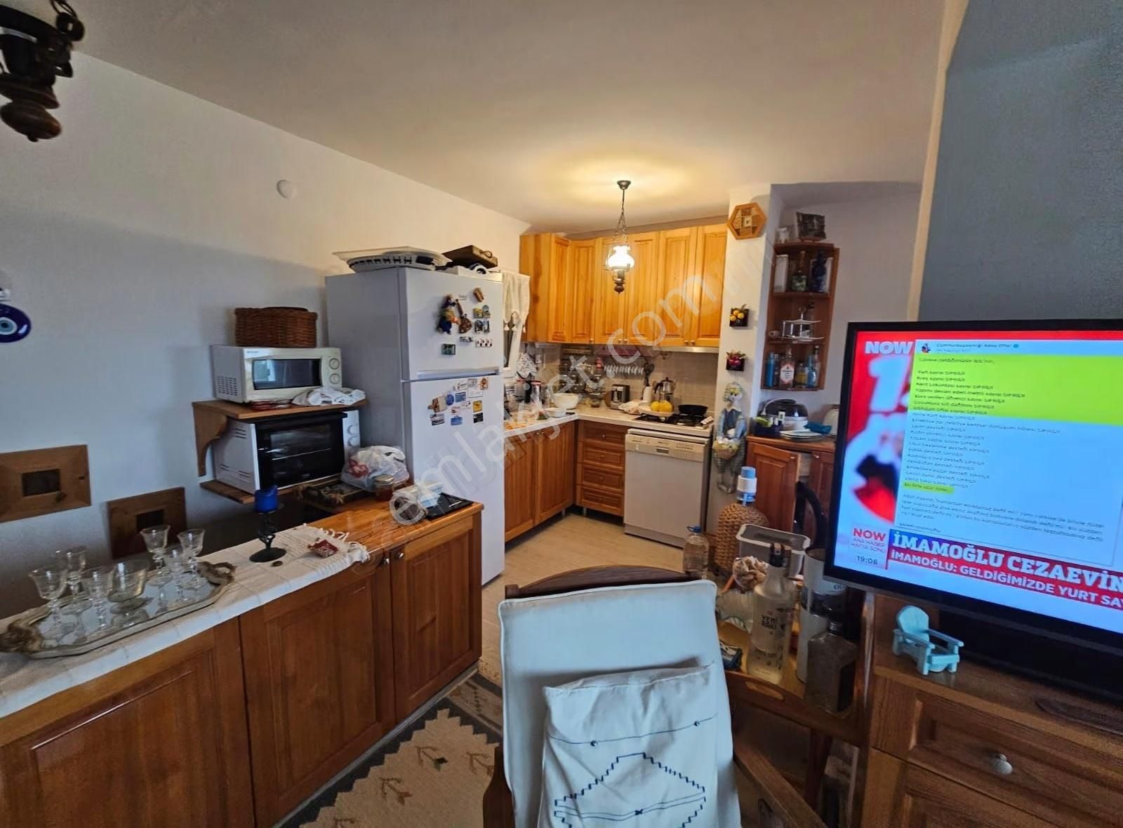 Bodrum Akyalar Günbatımı Sitesinde Uygun Satılık Müstakil Ev - Görsel 17