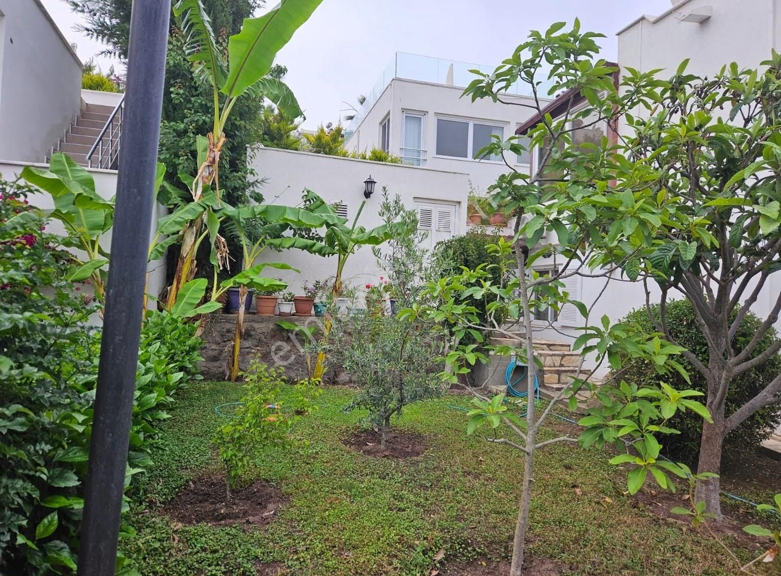 Bodrum Akyalar Günbatımı Sitesinde Uygun Satılık Müstakil Ev - Görsel 6