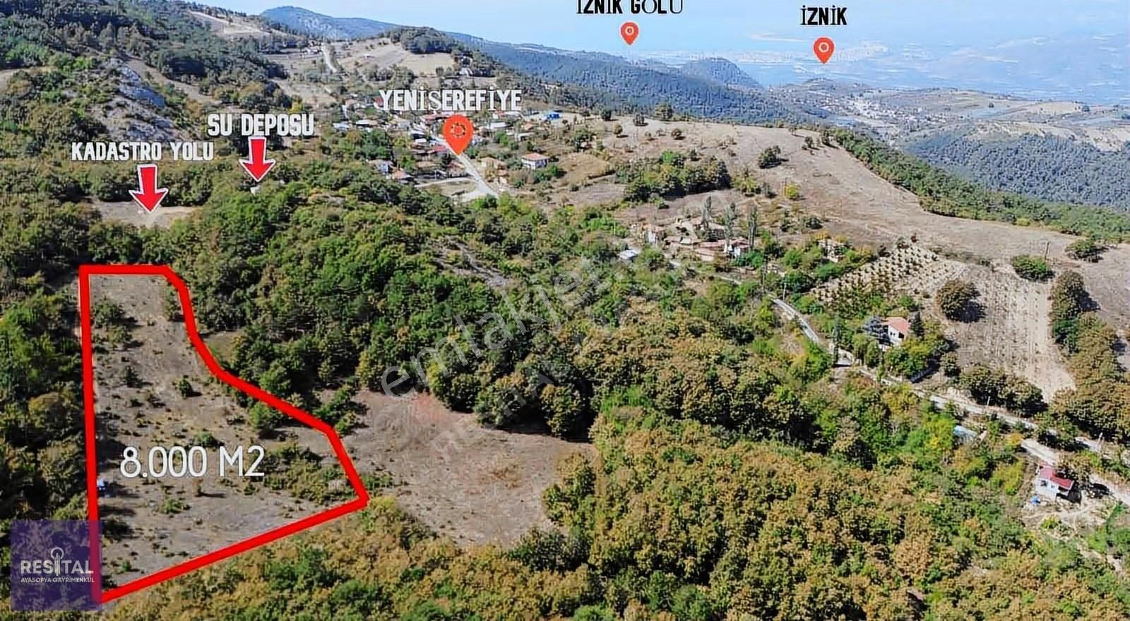 Yol,elektrik Su Dibinde! 8.000 M² Kaçırılmayacak Fırsat - Görsel 11
