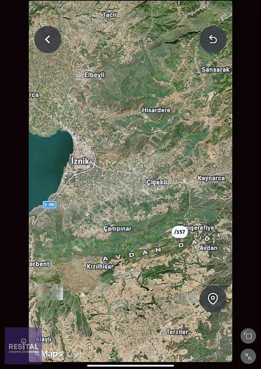 Yol,elektrik Su Dibinde! 8.000 M² Kaçırılmayacak Fırsat - Görsel 6