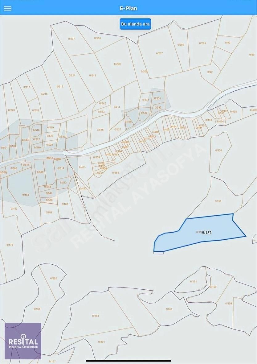 Yol,elektrik Su Dibinde! 8.000 M² Kaçırılmayacak Fırsat - Görsel 21