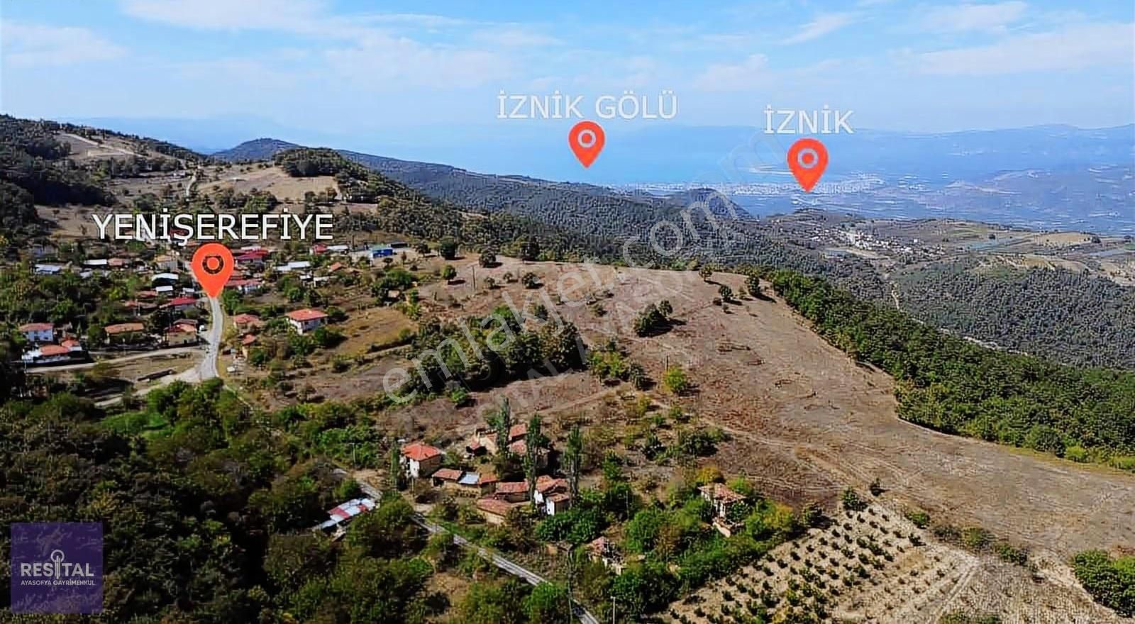 Yol,elektrik Su Dibinde! 8.000 M² Kaçırılmayacak Fırsat - Görsel 8