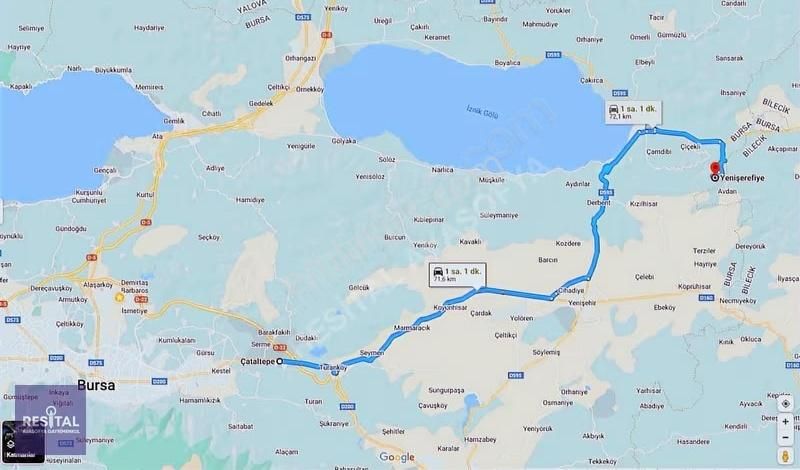 Yol,elektrik Su Dibinde! 8.000 M² Kaçırılmayacak Fırsat - Görsel 20