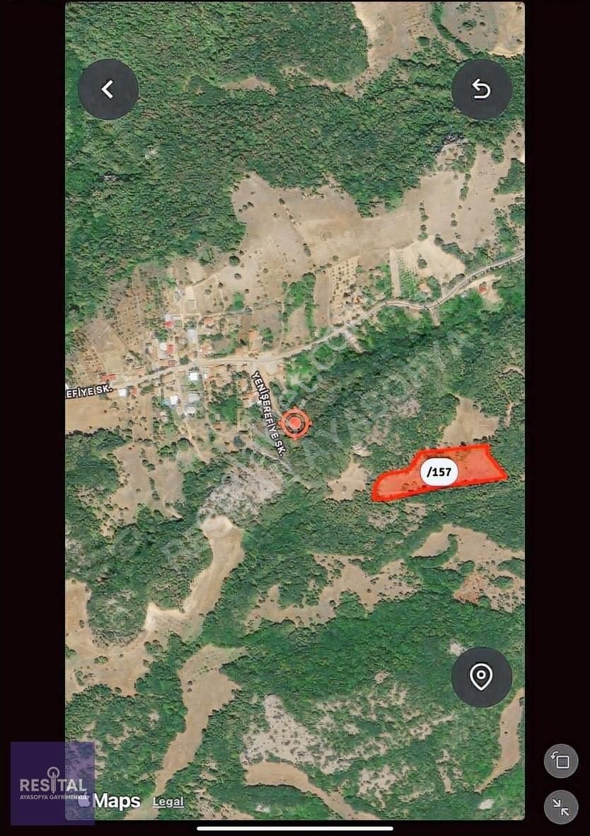Yol,elektrik Su Dibinde! 8.000 M² Kaçırılmayacak Fırsat - Görsel 16