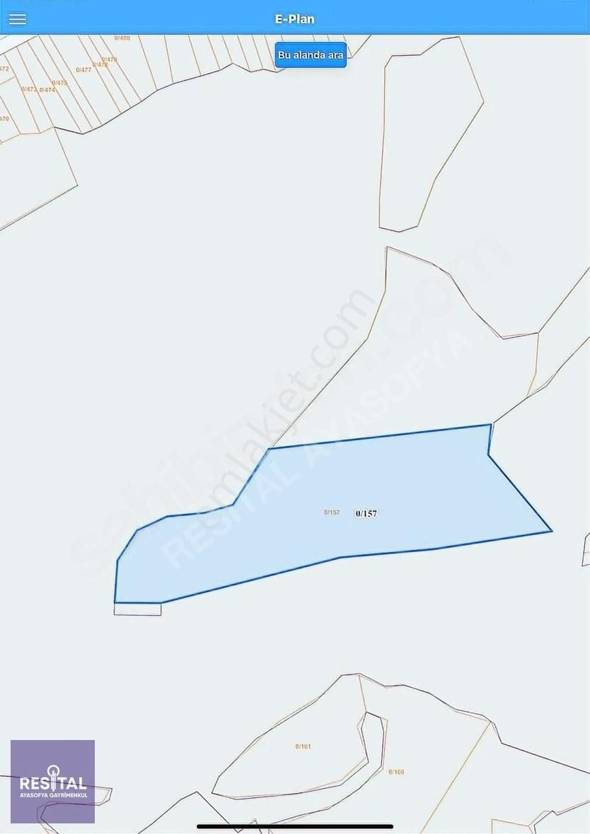 Yol,elektrik Su Dibinde! 8.000 M² Kaçırılmayacak Fırsat - Görsel 2