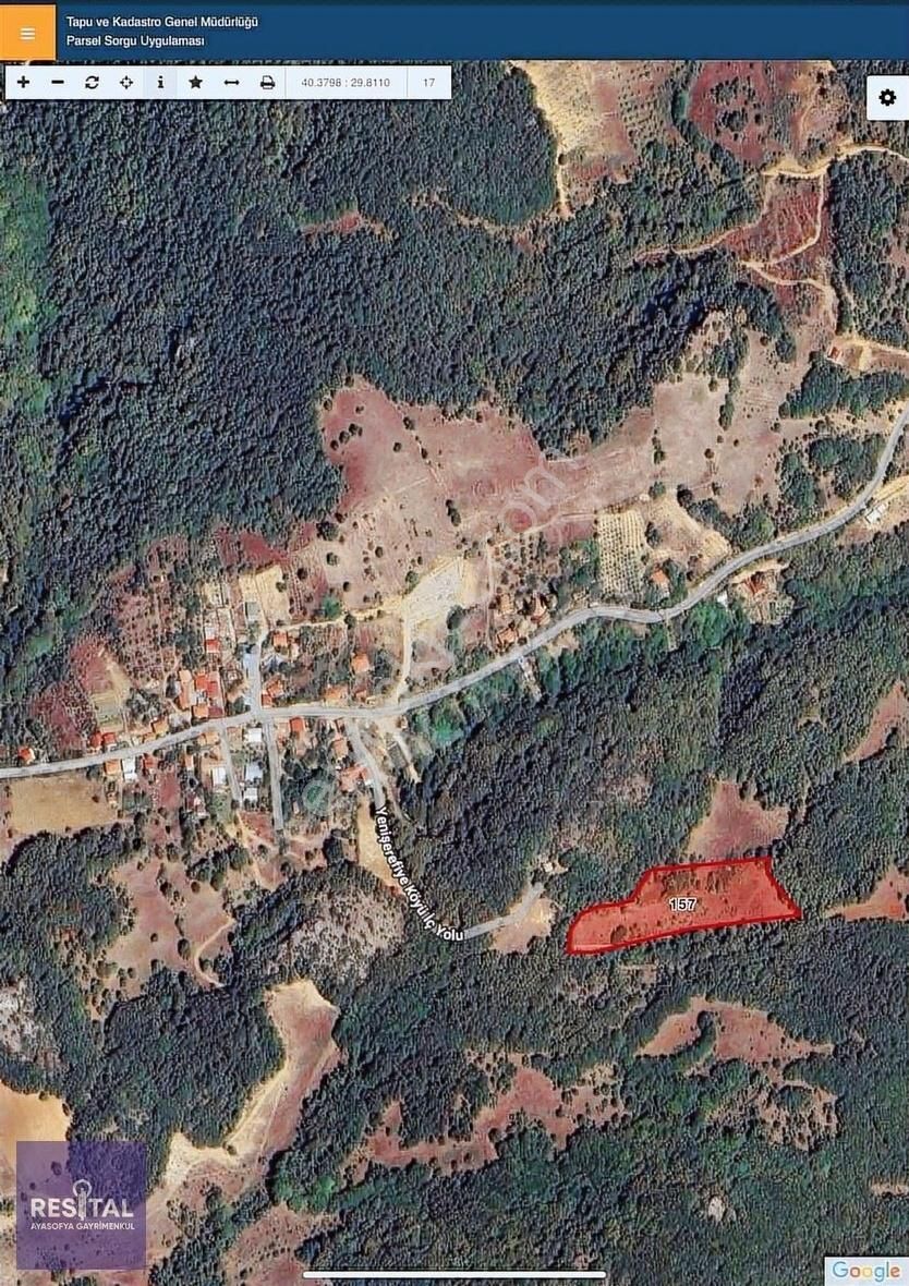 Yol,elektrik Su Dibinde! 8.000 M² Kaçırılmayacak Fırsat - Görsel 10