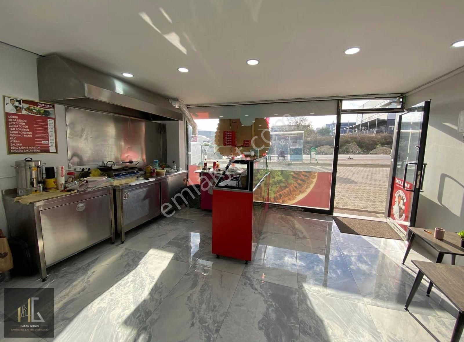 Kayapa'da Devren Kiralık Her Şeyi Hazır Çiğköfte / Tost Dükkanı - Görsel 2