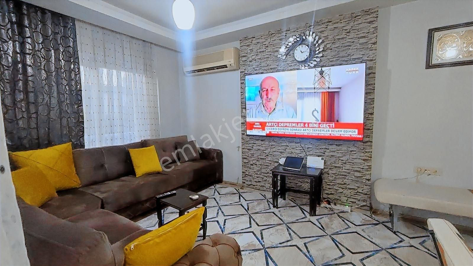 Mobilyalı Şehir Merkezinde Her Yere Yakın 4+1 Dubleks