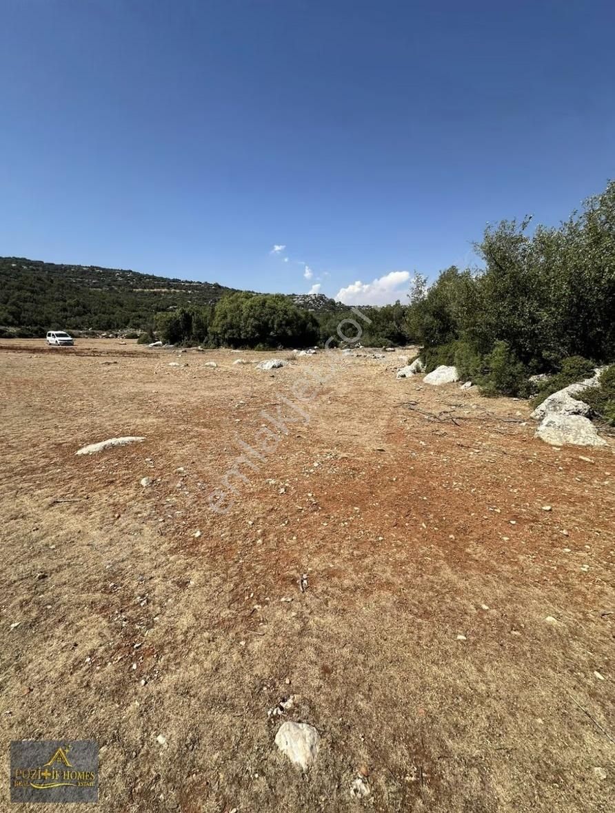 Antalya Kaş Sarıbelen'de Satılık Tarla 4 Dönüm