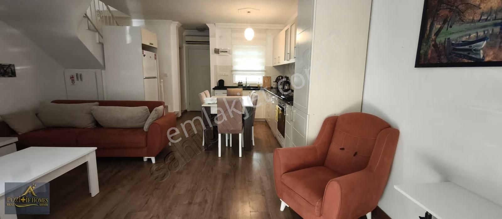 Fethiye Çalış'ta Satılık 4+1 Tripleks Villa - Görsel 17