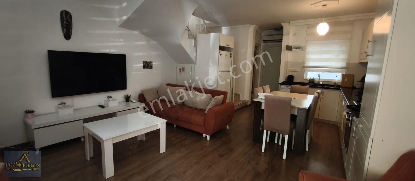 Fethiye Çalış'ta Satılık 4+1 Tripleks Villa