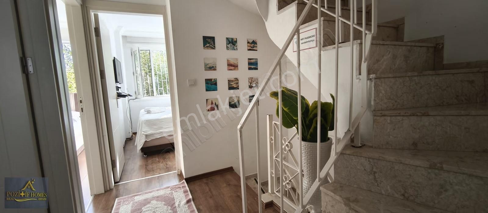 Fethiye Çalış'ta Satılık 4+1 Tripleks Villa - Görsel 23