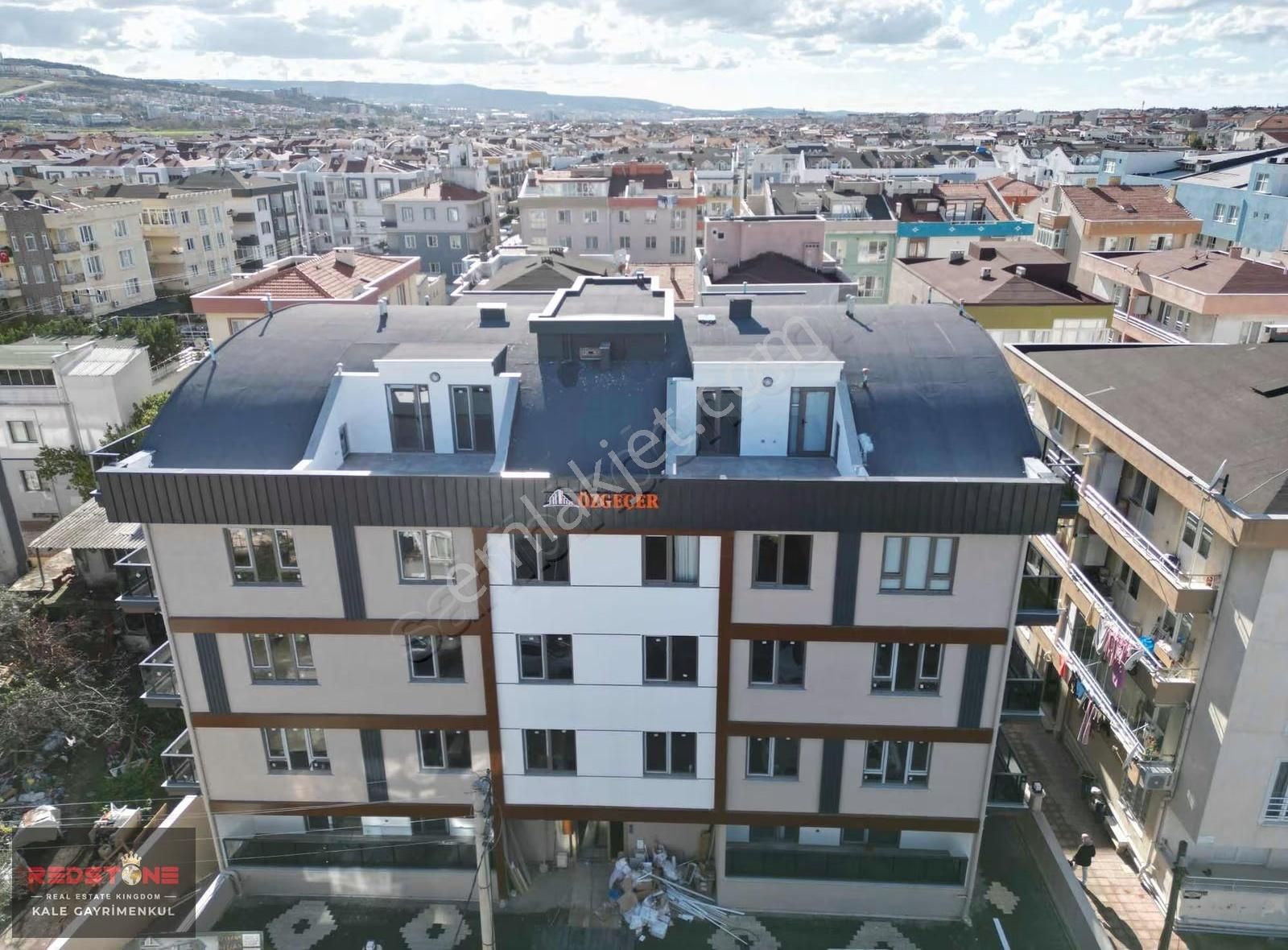 Çanakkale Barboros Mahallesinde Sıfır 4+1 Dublex Daire - Görsel 21